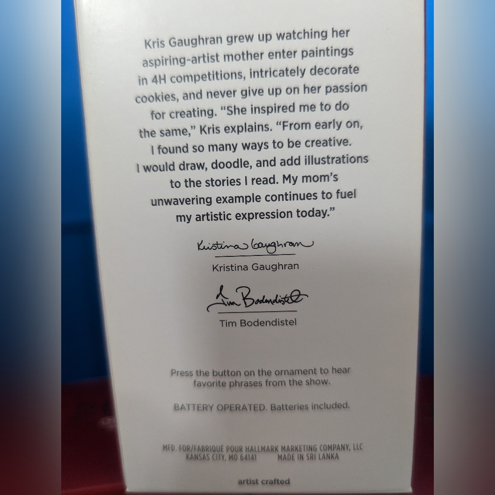 Sheldon Cooper as The Flash Hallmark Keepsake Magic Sound  Ornament - Picture 3 of 4